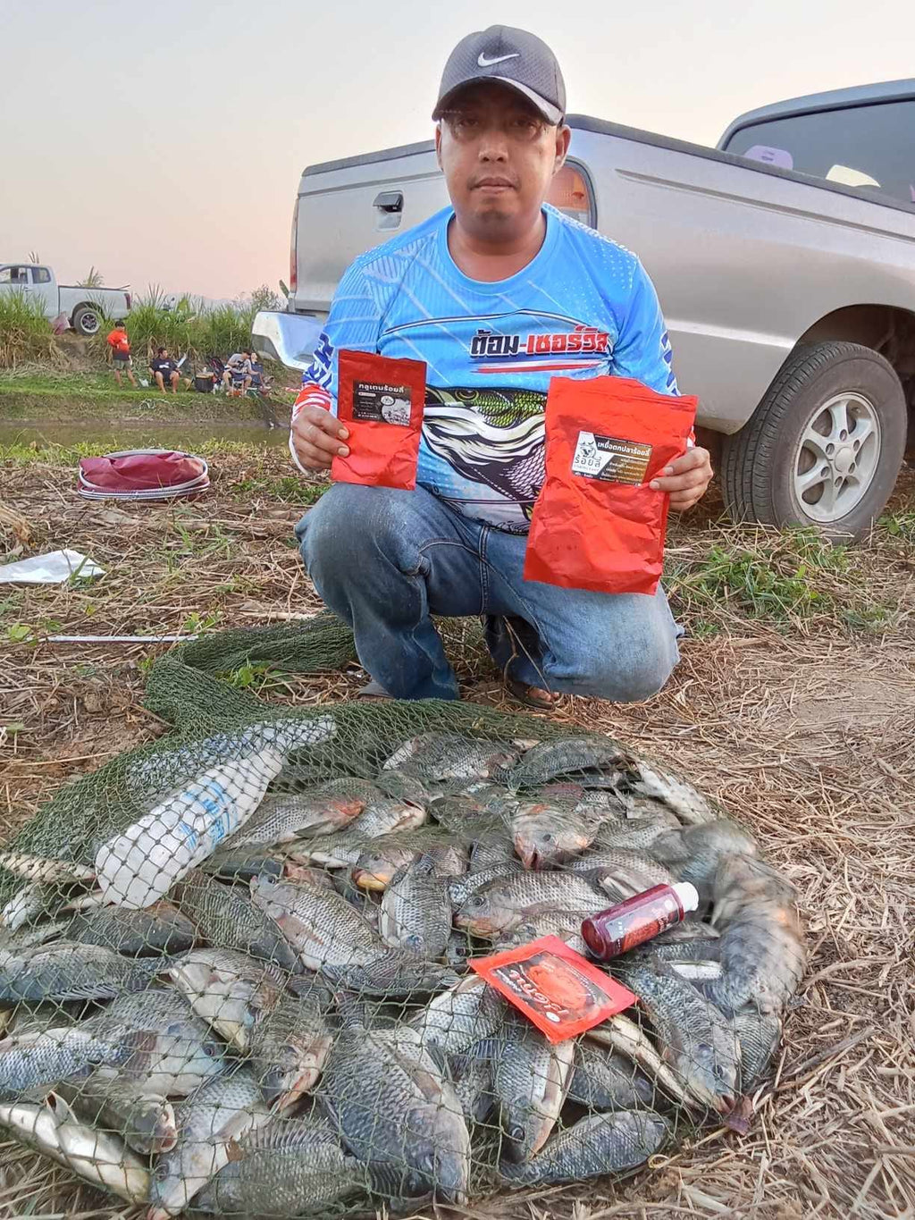 เหยื่อโปร 200 แถม 1000 — เหยื่อตกปลานิล ชิงหลิว สะปิ๋ว หน้าดิน บ่อเหมา หมายธรรมชาติ