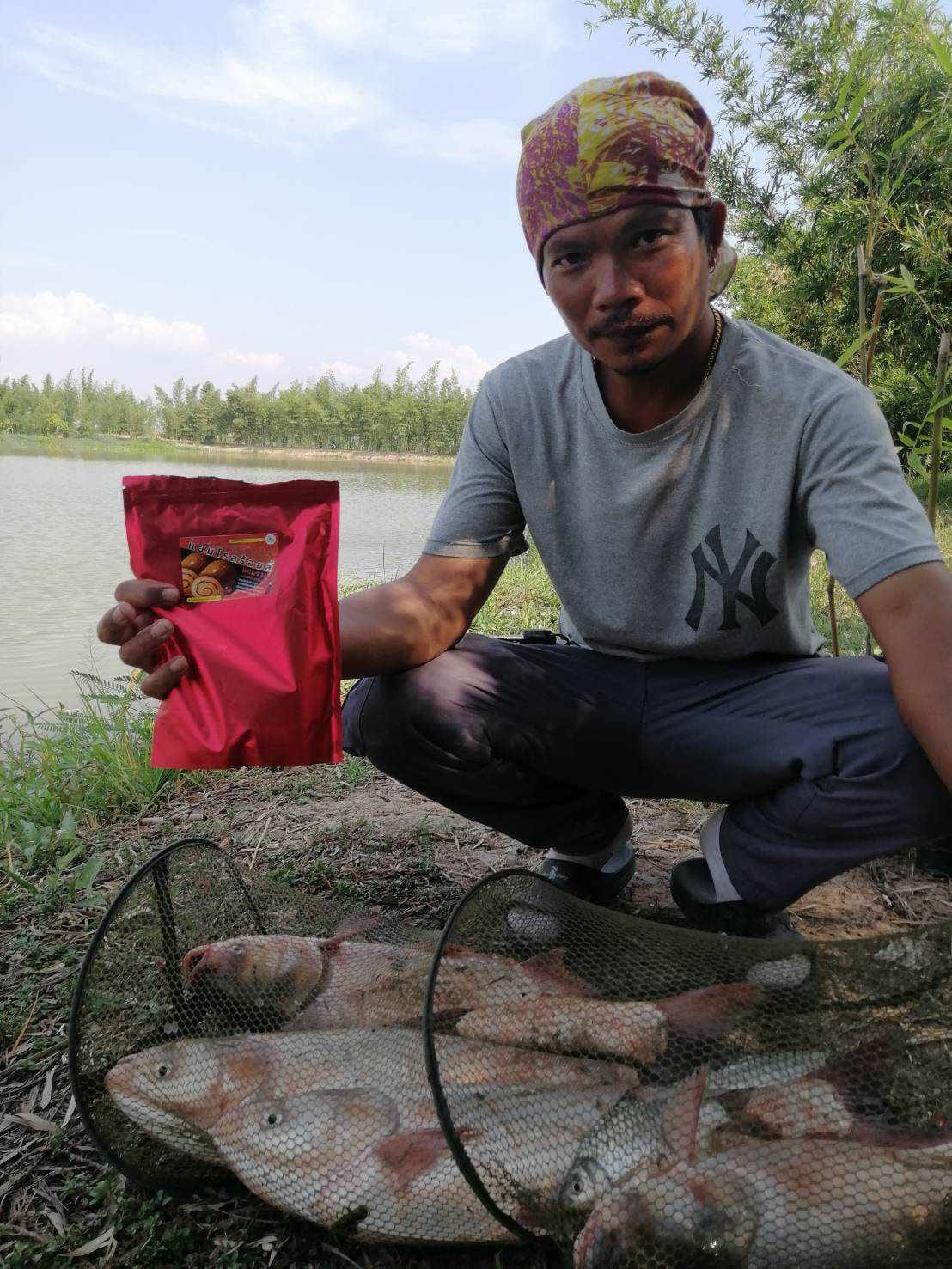 ชุดหน้าดินบ่อเหมา — เหยื่อตกปลา หัวเชื้อตกปลา นิล สวาย ชิงหลิว สะปิ๋ว บ่อเหมา หมายธรรมชาติ