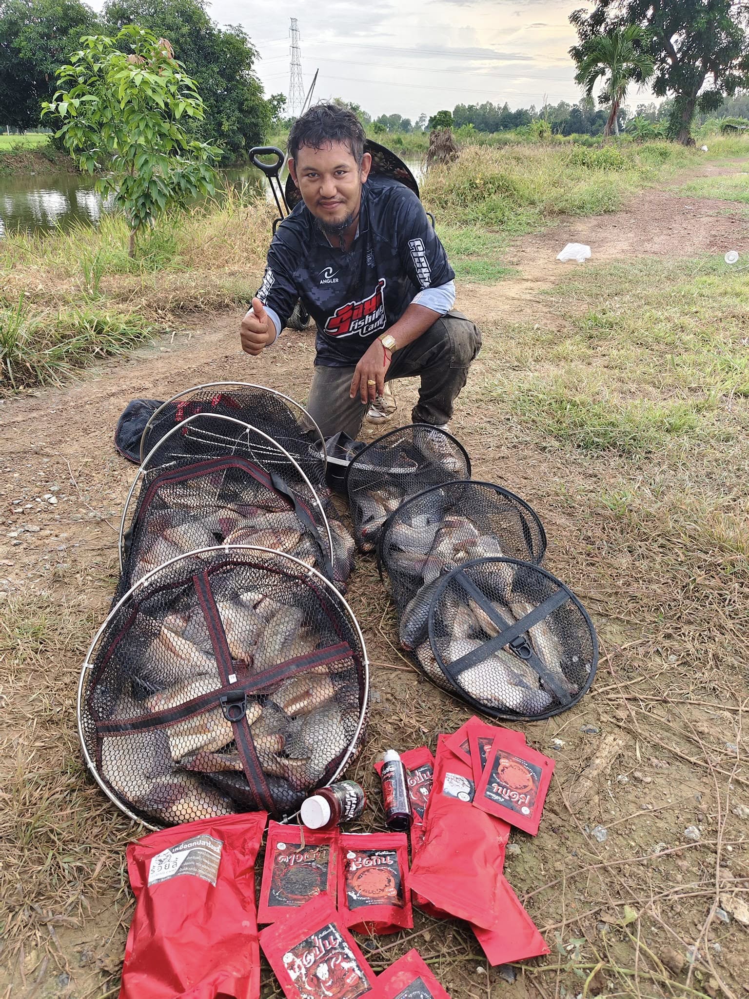 ฟีโรโมนรวมฝูง ร้อยลี้ – 100ml หัวเชื้อตกปลานิล หัวเชื้อตกปลาสวาย หัวเชื้อตกปลารวม รวมฝูงปลา ชนิดเข้มข้น