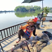 ชุดเหยื่อหลิวเข้าเส้น ร้อยลี้ | เหยื่อตกปลา หัวเชื้อตกปลา ชิงหลิว สะปิ๋ว ปลานิล ปลาสวาย บ่อตกปลา หมายธรรมชาติ