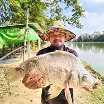 ชุดเหยื่อหลิวเข้าเส้น ร้อยลี้ | เหยื่อตกปลา หัวเชื้อตกปลา ชิงหลิว สะปิ๋ว ปลานิล ปลาสวาย บ่อตกปลา หมายธรรมชาติ