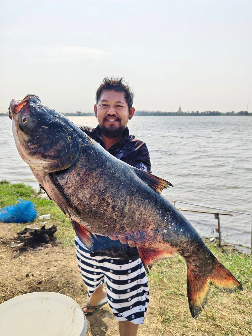 ชุดสายยาวบ่อเหมา – เหยื่อตกปลา หัวเชื้อตกปลา ปลานิล สวาย ชิงหลิว สะปิ๋ว หน้าดิน บ่อตกปลา หมายธรรมชาติ