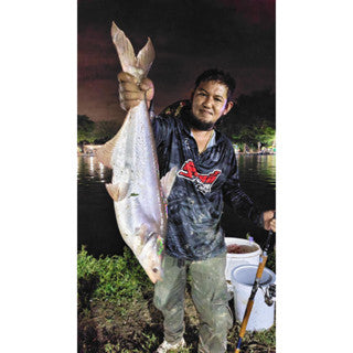 ชุดเหยื่อสวายสายยาว (แยมโรลรวมฝูง) เหยื่อตกปลา หัวเชื้อตกปลาสวาย บ่อแข่ง บ่อเหมา หมายธรรมชาติ