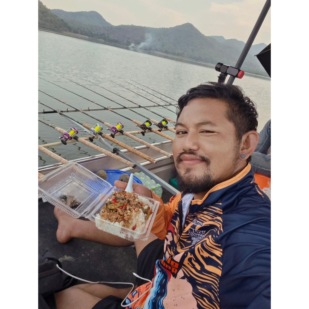 รำอร่อย ร้อยลี้ – 1000g | รำสดใหม่ บ่มแพลงค์ตอน สำหรับตกปลาหน้าดิน