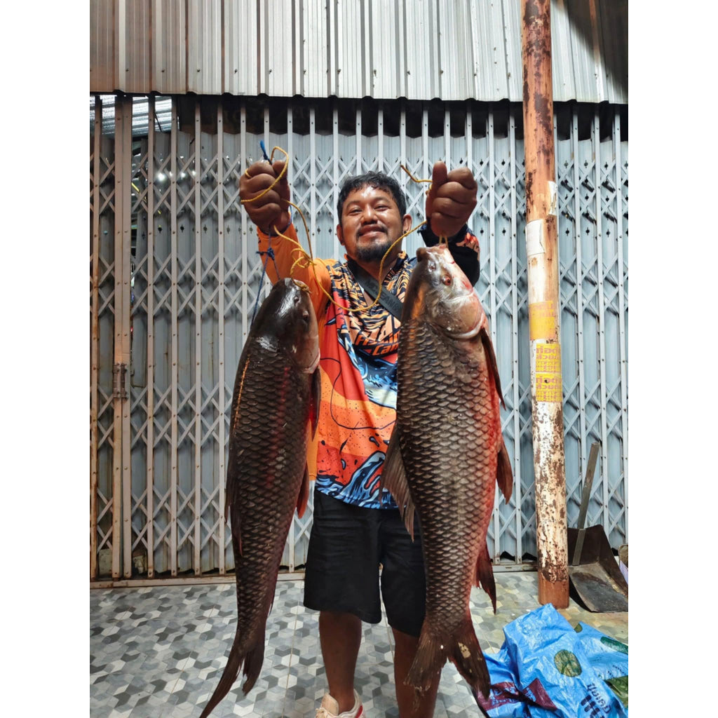 รำอร่อย ร้อยลี้ – 1000g | รำสดใหม่ บ่มแพลงค์ตอน สำหรับตกปลาหน้าดิน